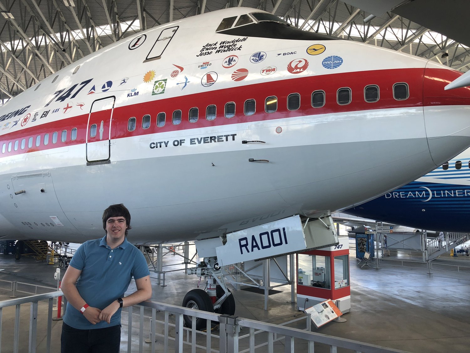 Prototype Boeing 747-100